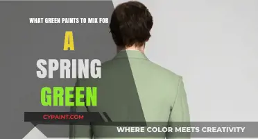 Spring Green: Mixing the Perfect Shade with Greens