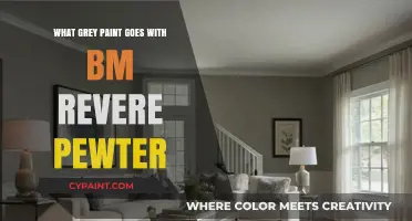 Best Grey Paint Matches for BM Revere Pewter: Top Picks