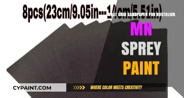 Best Grid Sandpaper for Rust-Oleum Spray Paint: Smooth Finish Guide