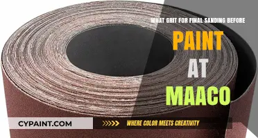 Grit Selection Guide for Smooth Car Painting