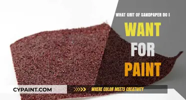 Sandpaper Grit for Painting: Choosing the Right One