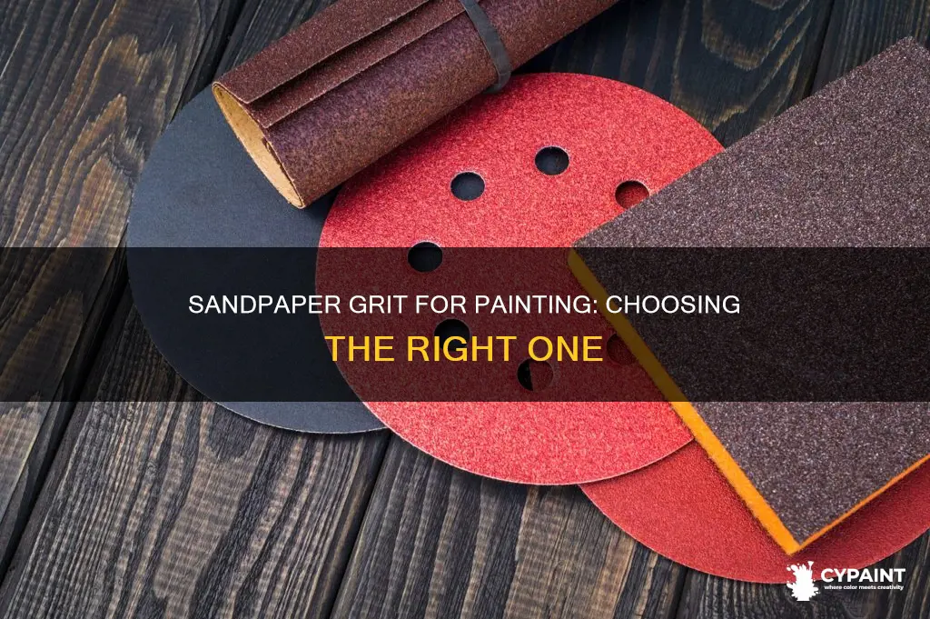 what grit of sandpaper do i want for paint