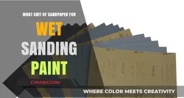 Best Sandpaper Grit for Wet Sanding Paint: Smooth Finish Guide