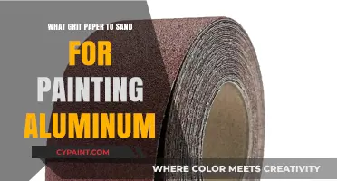 Best Grit Sandpaper for Painting Aluminum Surfaces: A Comprehensive Guide
