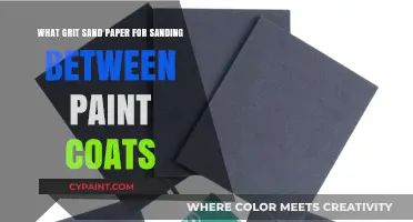 Sandpaper Grit for Perfect Paint Jobs