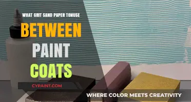 Choosing the Right Sandpaper Grit for Between Paint Coats