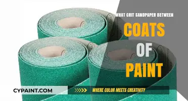 Choosing the Right Grit Sandpaper for Between Paint Coats