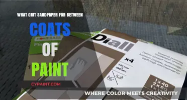 Choosing the Right Grit Sandpaper for Between Paint Coats