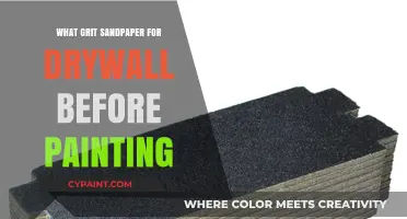 Best Sandpaper Grit for Drywall Prep Before Painting: Expert Tips