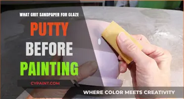 Best Grit Sandpaper for Glaze Putty Prep Before Painting Cars