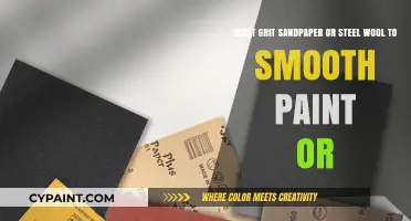 Choosing the Right Abrasive: Sandpaper, Steel Wool, or Grit for Smooth Paint Finishes