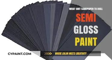 Best Grit Sandpaper for Dulling Semi-Gloss Paint: A Complete Guide