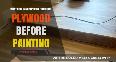 Choosing the Right Grit Sandpaper for Oak Plywood Finishing