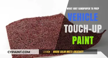 Grit Sandpaper Selection for Vehicle Touch-up Paint Prep