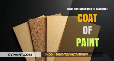Choosing the Right Grit Sandpaper for Base Coats