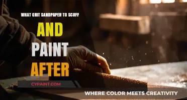Choosing the Right Grit Sandpaper for Scuffing Before Painting