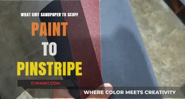 Choosing the Right Grit Sandpaper for Scuffing Paint Before Pinstriping