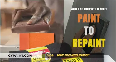 Choosing the Right Grit Sandpaper for Scuffing Paint Before Repainting