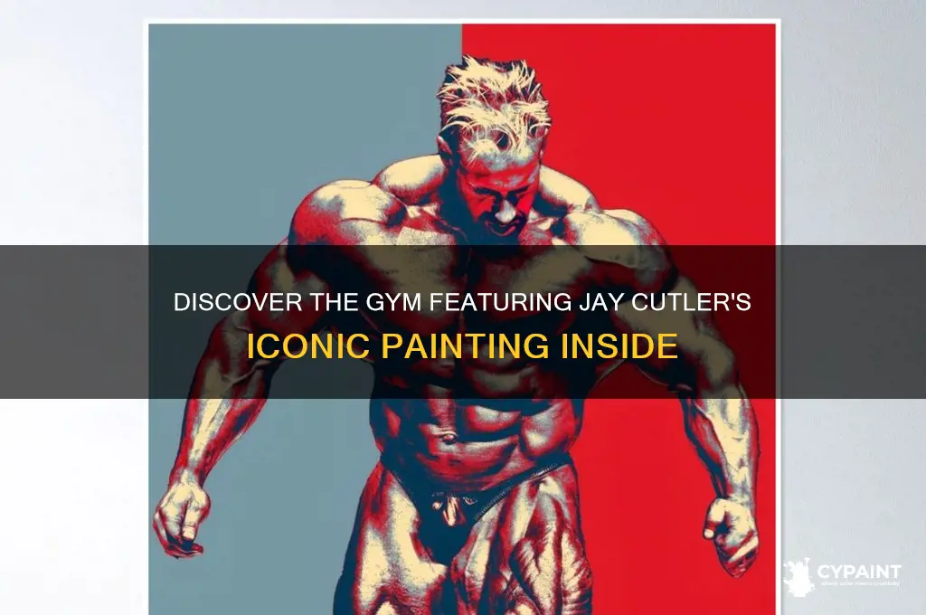 what gym has the painting of jay cutler