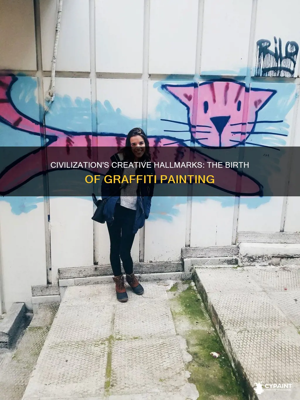what hallmarks of civilization that contribute to graffiti painting