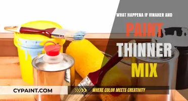 Mixing Vinaigre and Paint Thinner: Risks, Reactions, and Safety Tips