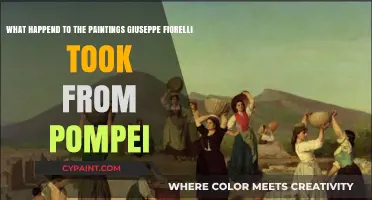 Unveiling the Fate of Pompeii's Treasures: Giuseppe Fiorelli's Artistic Legacy