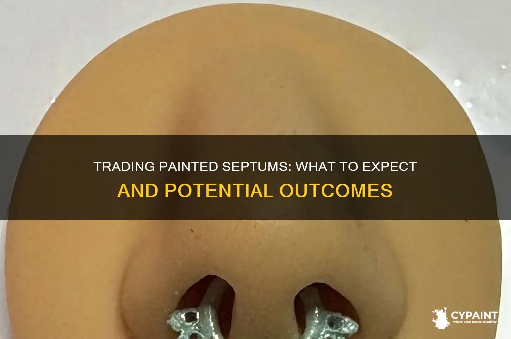 what happends when you trade in painted septems