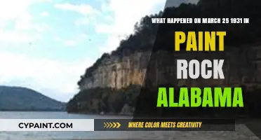 Unveiling History: The Untold Story of March 25, 1931, in Paint Rock, Alabama