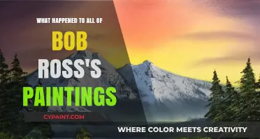 Where Are Bob Ross's Paintings Now?