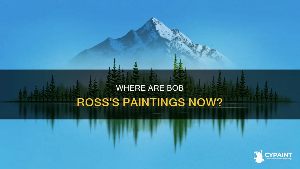 what happened to all of bob ross