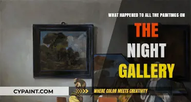 Vanished Masterpieces: The Mysterious Fate of Night Gallery's Paintings