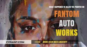 Unraveling the Mystery: Allen the Painter's Vanishing Act at Fantom Auto Works