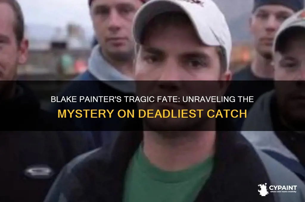 what happened to blake painter on deadliest catch