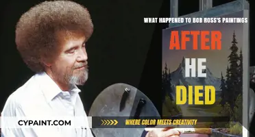 The Legacy of Bob Ross: What Became of His Paintings Posthumously?