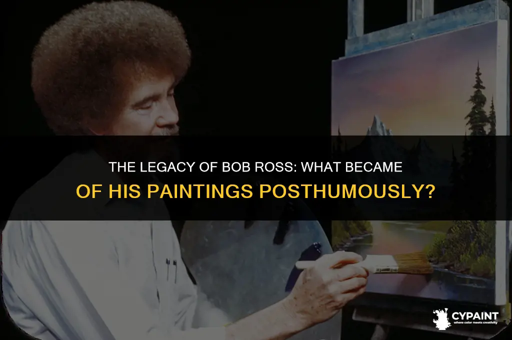what happened to bob ross