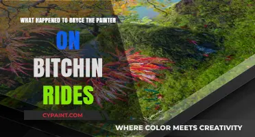 Bryce's Exit: What Happened to the Painter on Bitchin Rides?