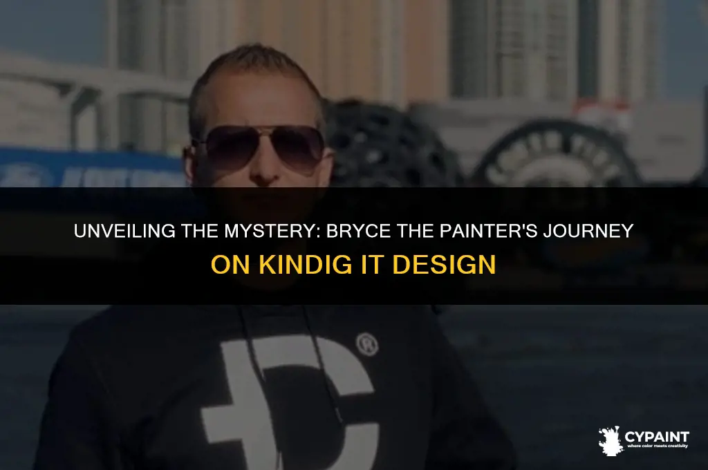 what happened to bryce the painter on kindig it design