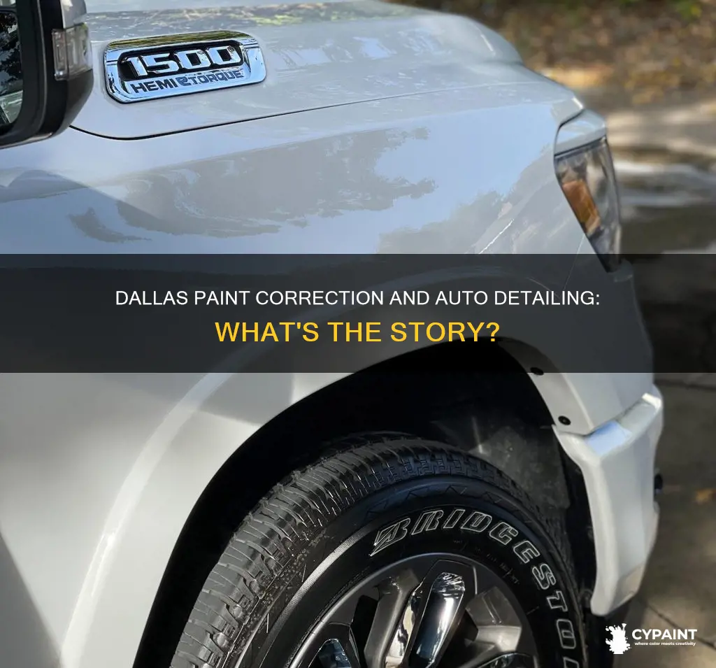 what happened to dallas paint correction and auto detailing