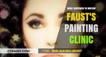 The Mysterious Disappearance of Doctor Faust's Painting Clinic