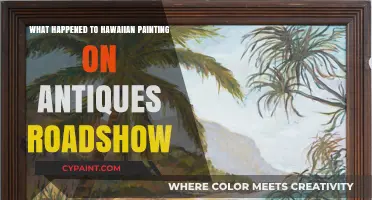 Hawaiian Painting Mystery: Antiques Roadshow's Surprising Valuation Revealed