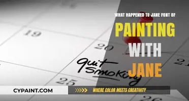 Where is Jane Font? The Disappearance of an Artist