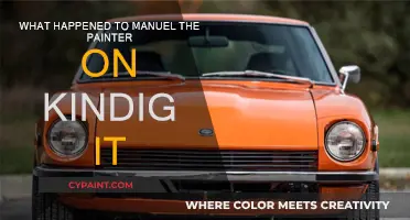 Kindig It: Manuel's Painting Passion and His Unexpected Exit
