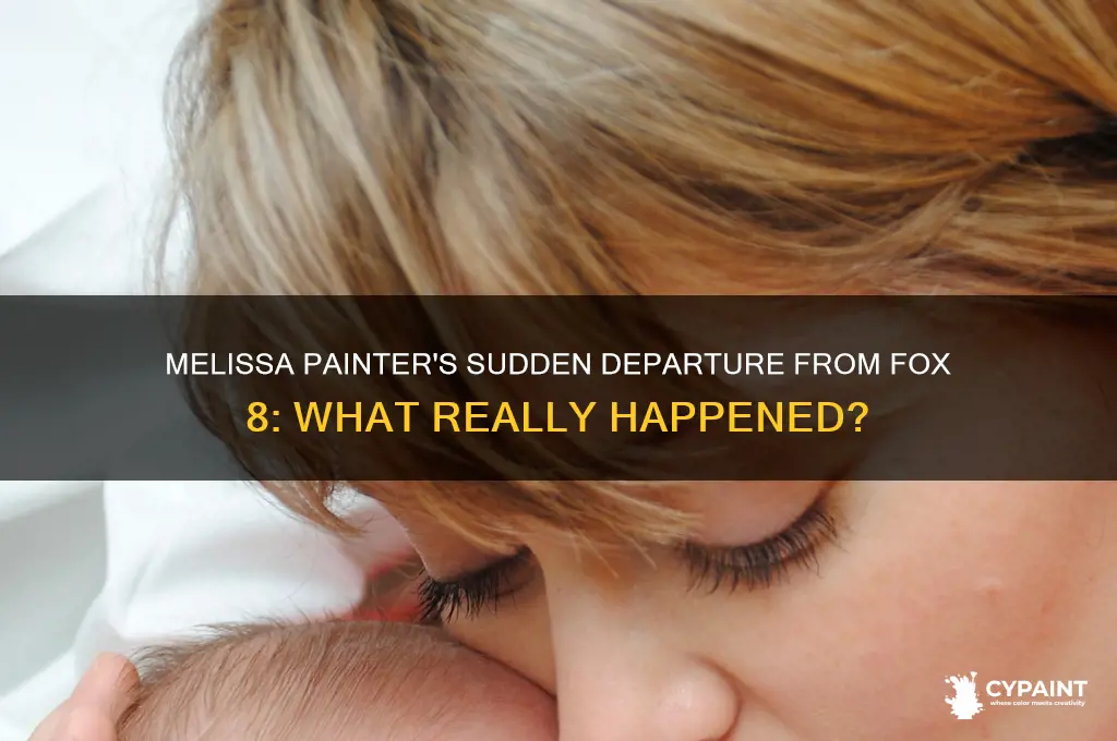 what happened to melissa painter on fox 8