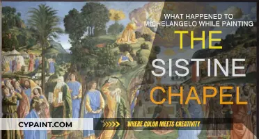 Michelangelo's Struggles: Sistine Chapel Painting