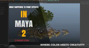 Maya 2 Paint Effects: Missing Features and Alternatives Explained