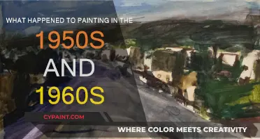 The Evolution of Painting: 1950s and 1960s