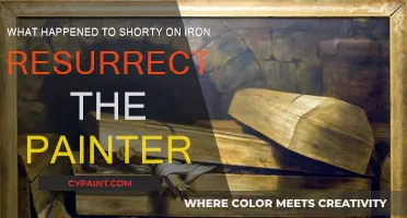Where Did Shorty, the Painter, Go?