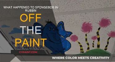 SpongeBob's Art: Rubbin' Off the Paint