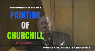 The Mystery of Sutherland's Lost Churchill Portrait Unveiled
