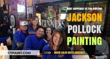 The Mysterious Fate of Teri Horton's Jackson Pollock Painting